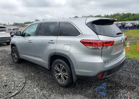 2018 Toyota Highlander Le from USA, damaged, VIN 5TDBZRFH0JS841346